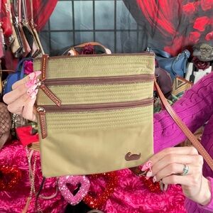 12. Dooney & Bourke Nylon Pouch Crossbody